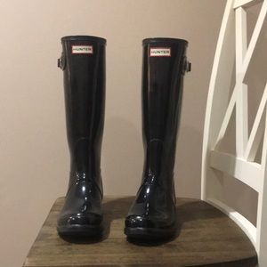 Hunter Rain Boots 7.5